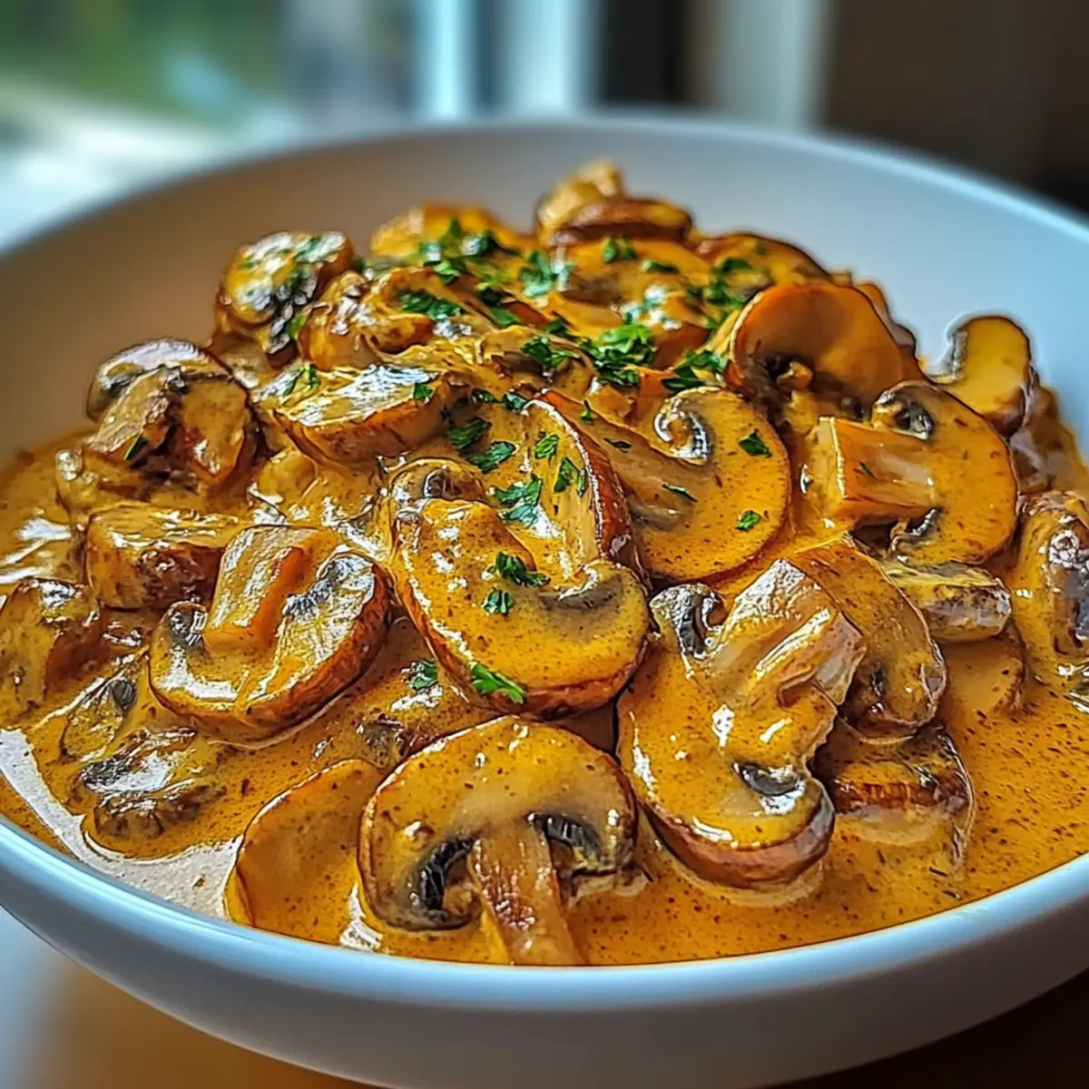 Savory Hungarian Mushroom Paprikash in 30 Minutes or Less