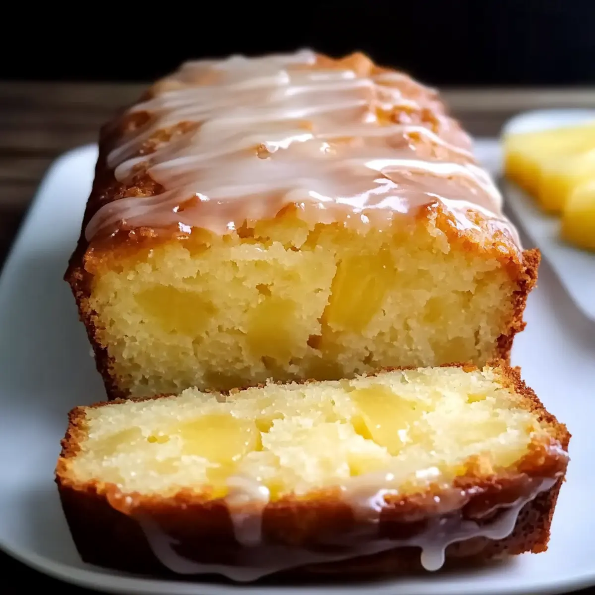 Moist Pineapple Quick Bread for a Tropical Treat