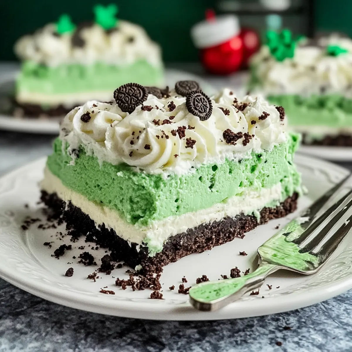 Shamrock Lasagna Creamy Mint Dessert: A Festive Layered Delight