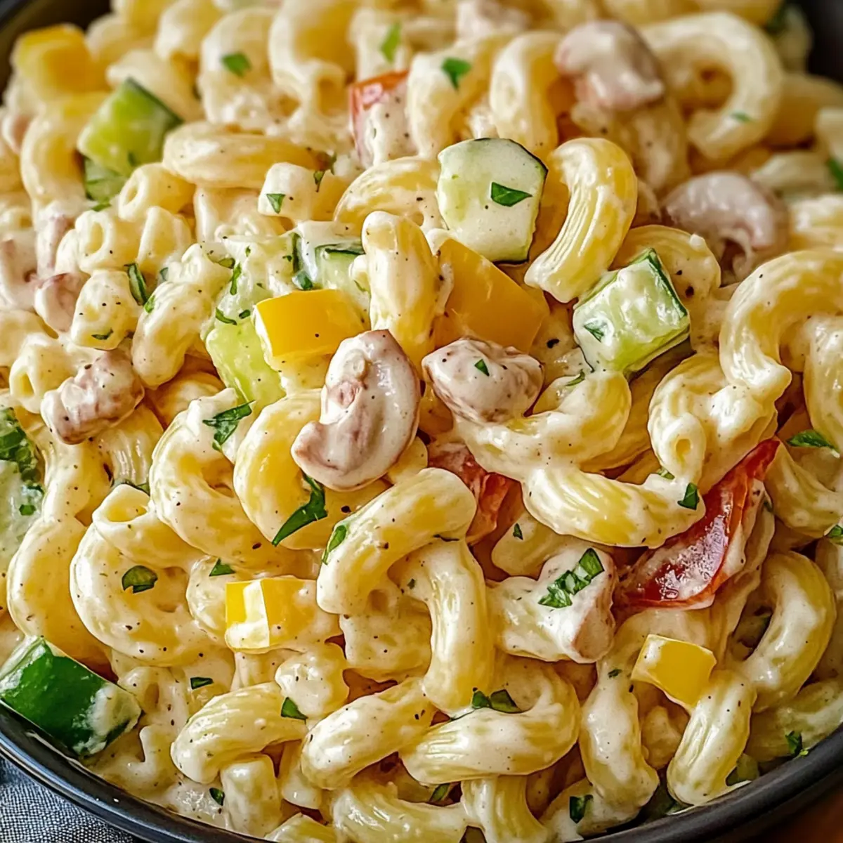 Creamy Summer Pasta Salad Recipe: Quick, Customizable Delight