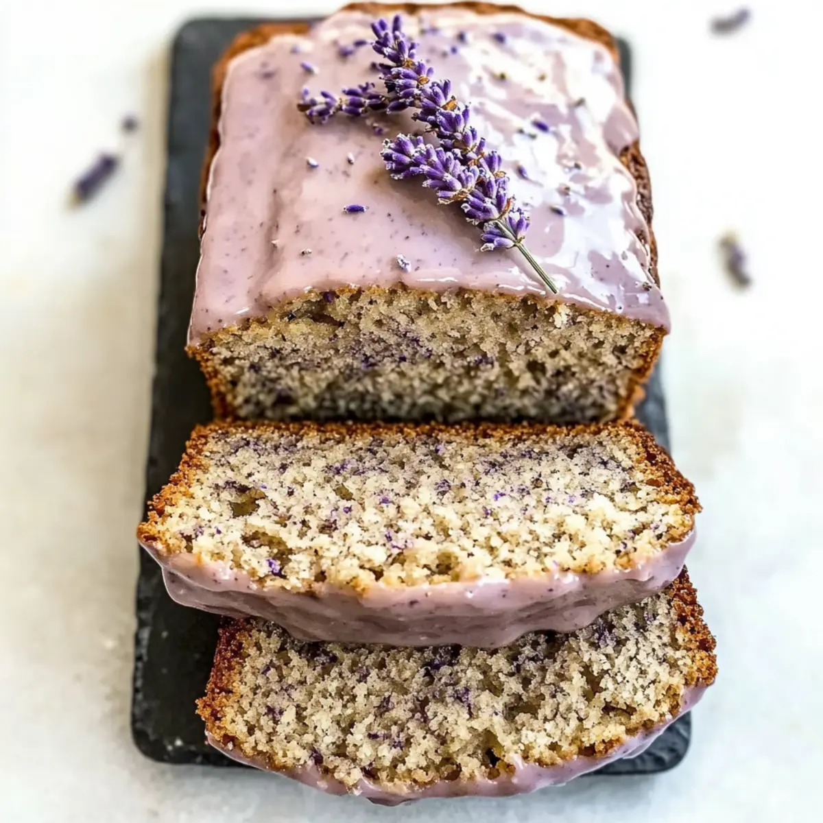 Heavenly Lavender Banana Bread for a Blissful Bite