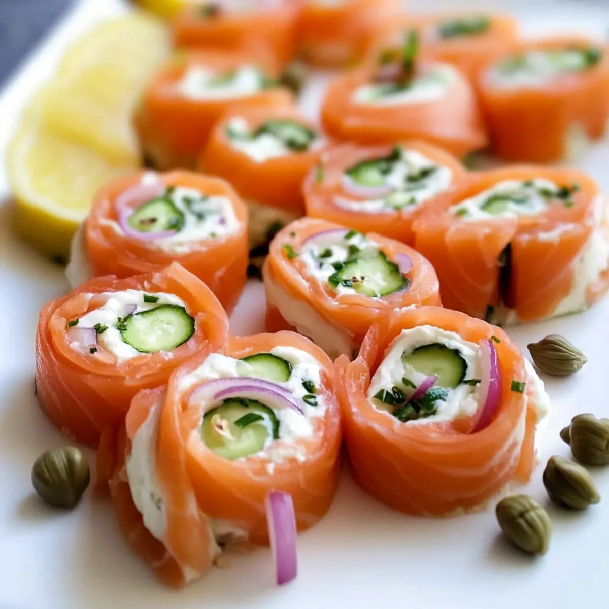Savory Smoked Salmon Pinwheels for Effortless Entertaining