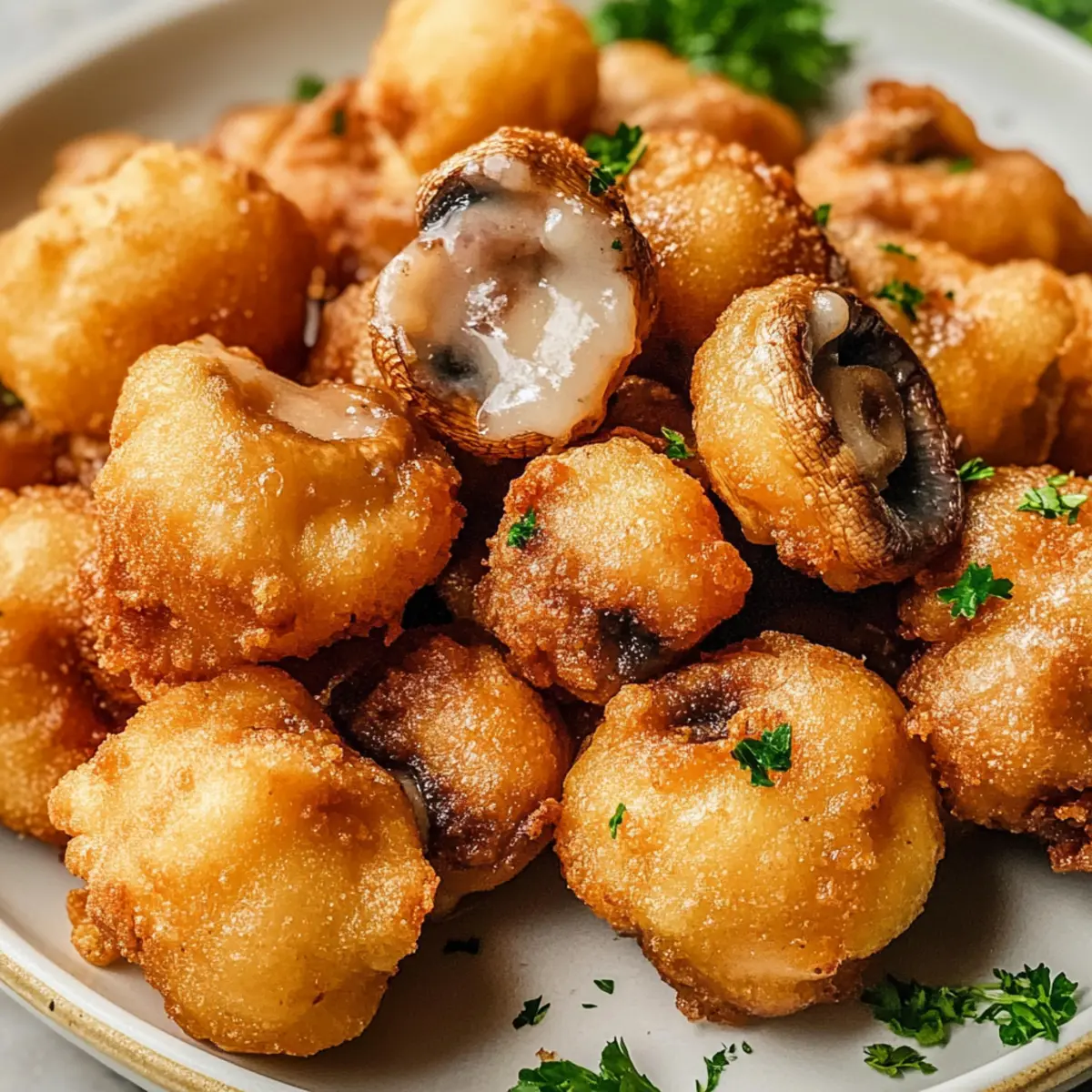 Crispy Fried Mushrooms That Will Wow Your Taste Buds