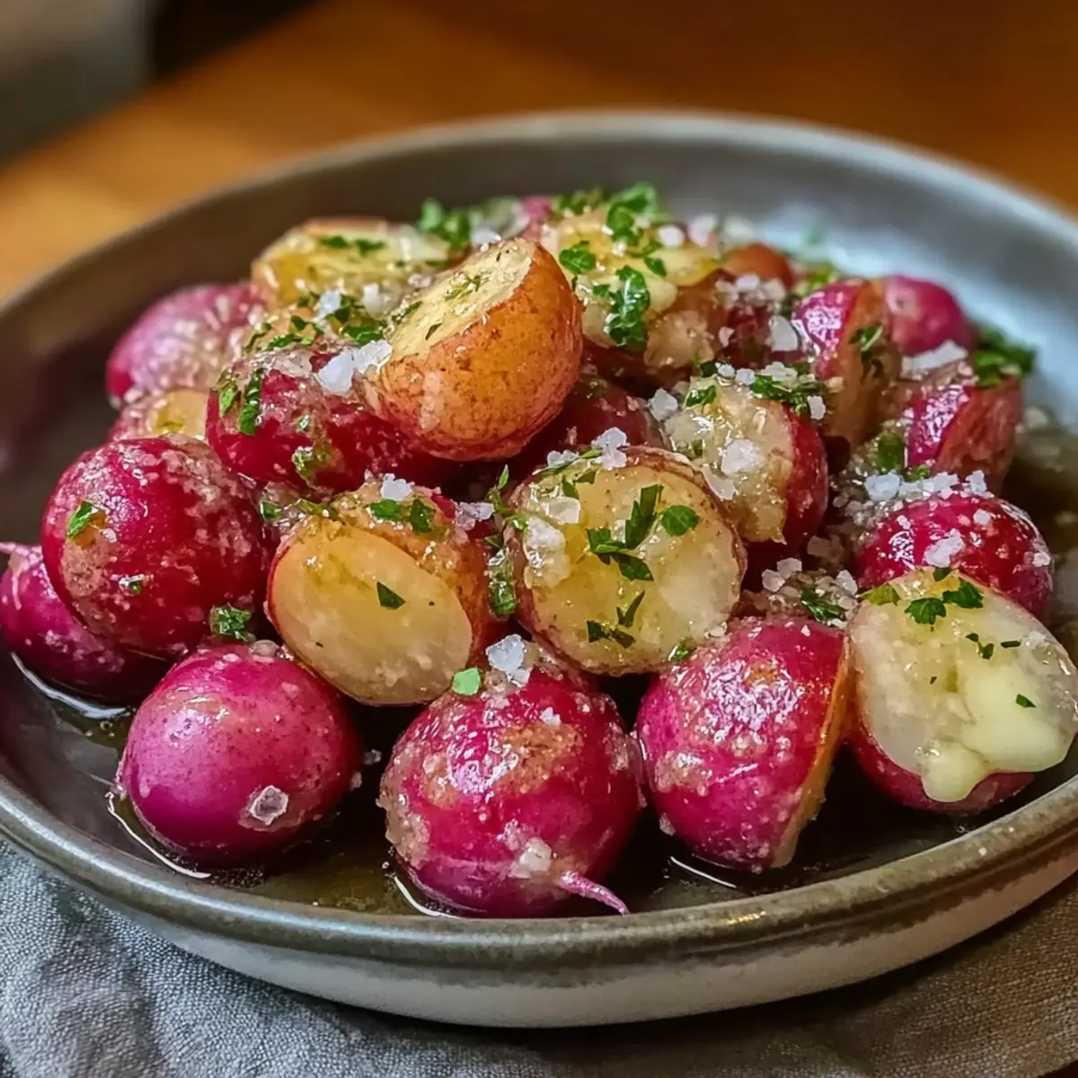 Roasted Radishes Recipe: Buttery Goodness Awaits You
