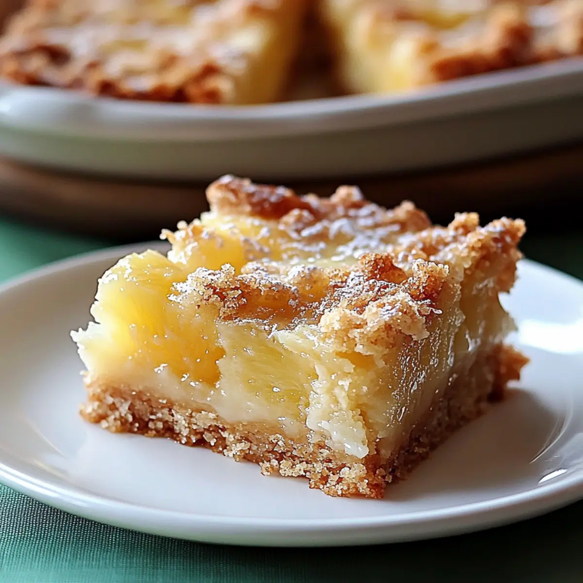 Pineapple Bliss Bars: A Tropical Delight You’ll Crave