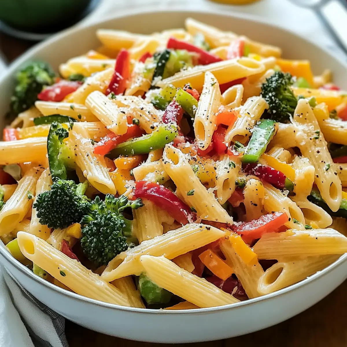 Easy Pasta Primavera: Fresh Veggies in Every Bite