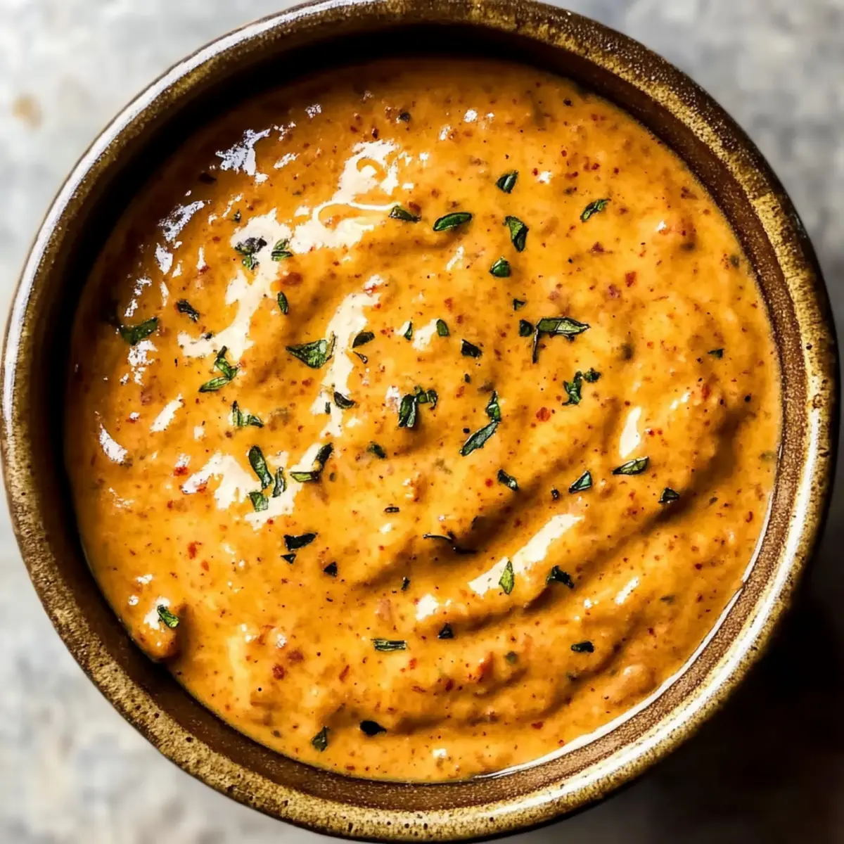 Creamy Chipotle Garlic Sauce with Sour Cream Recipe Delight