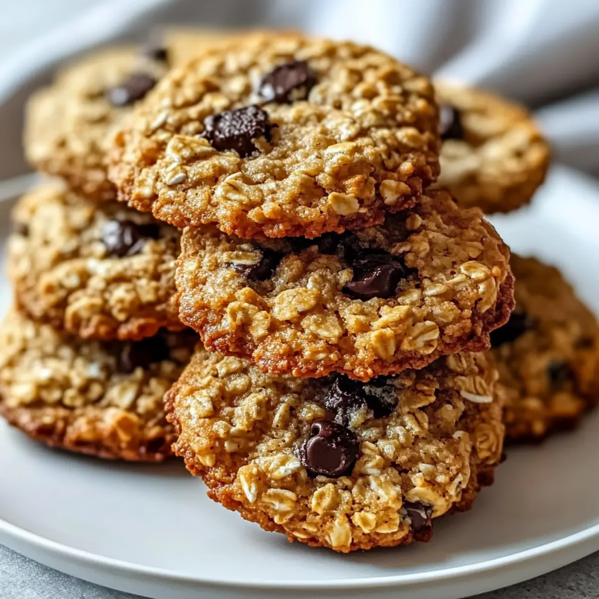 Soft Cottage Cheese Oatmeal Cookies for a Healthier Snack