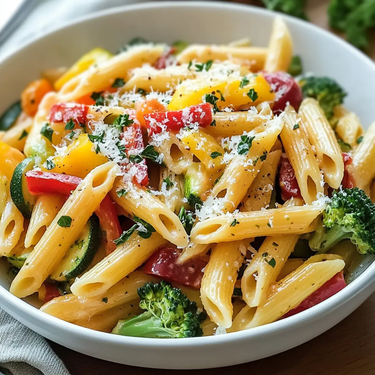 Pasta Primavera: Quick, Colorful Comfort You’ll Love