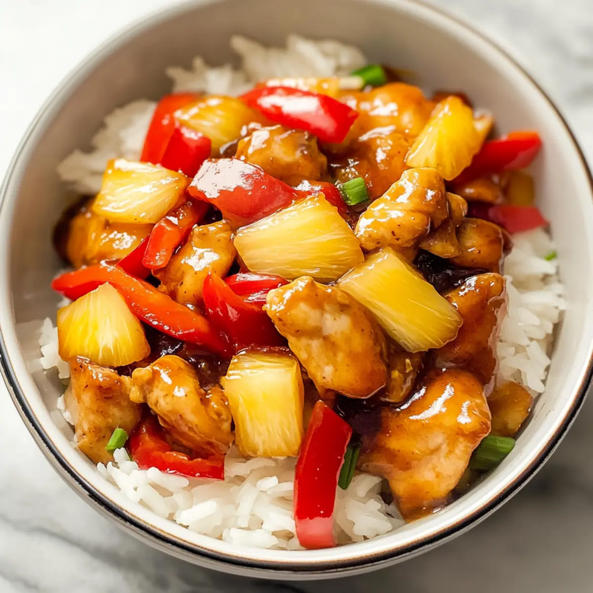 Sweet and Savory Pineapple Chicken Stir-Fry Made Easy