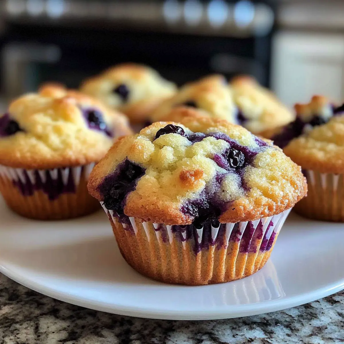 Fluffy Amazing 1 Bowl Blueberry Muffins That You'll Love