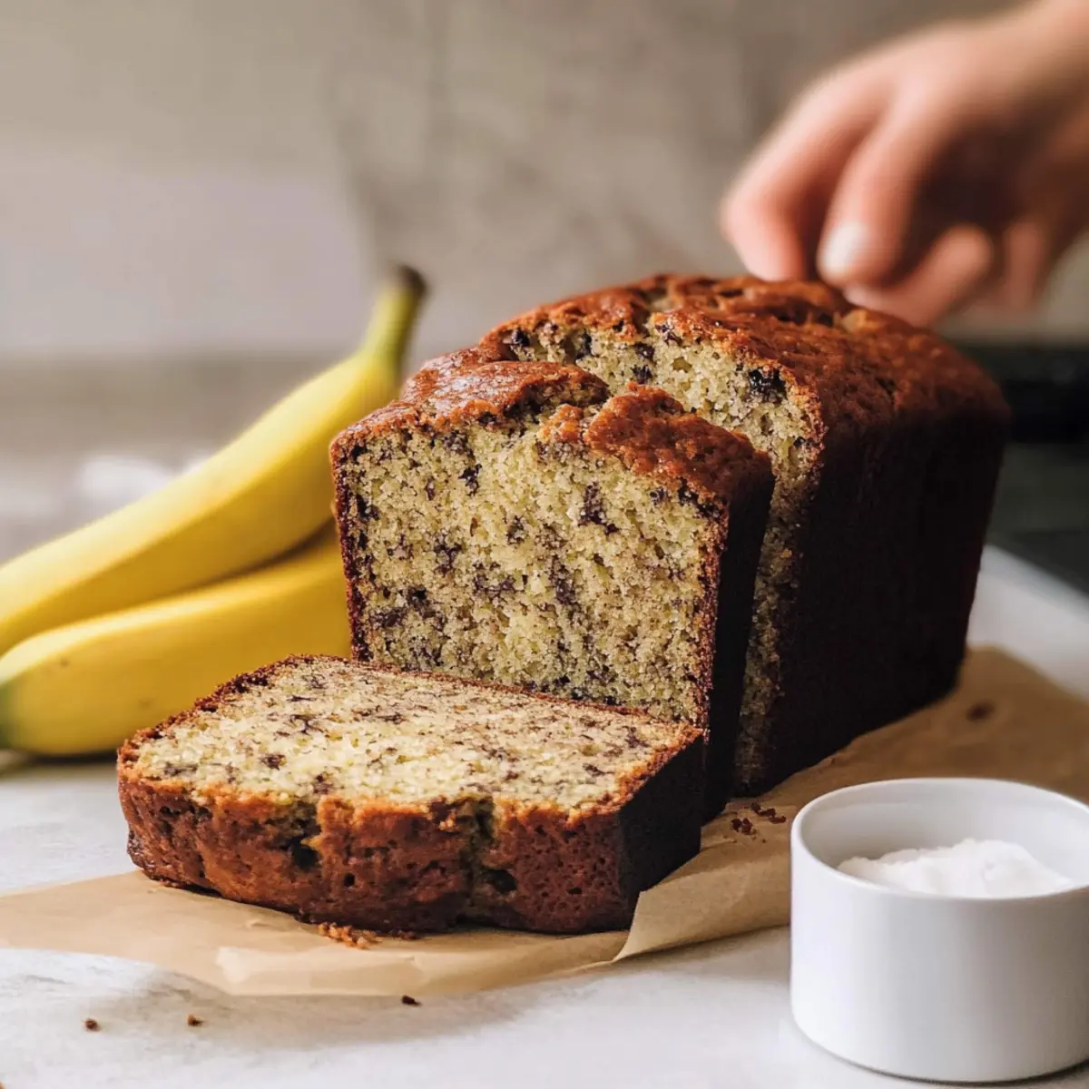 Moist Old Fashioned Banana Bread Your New Favorite Treat
