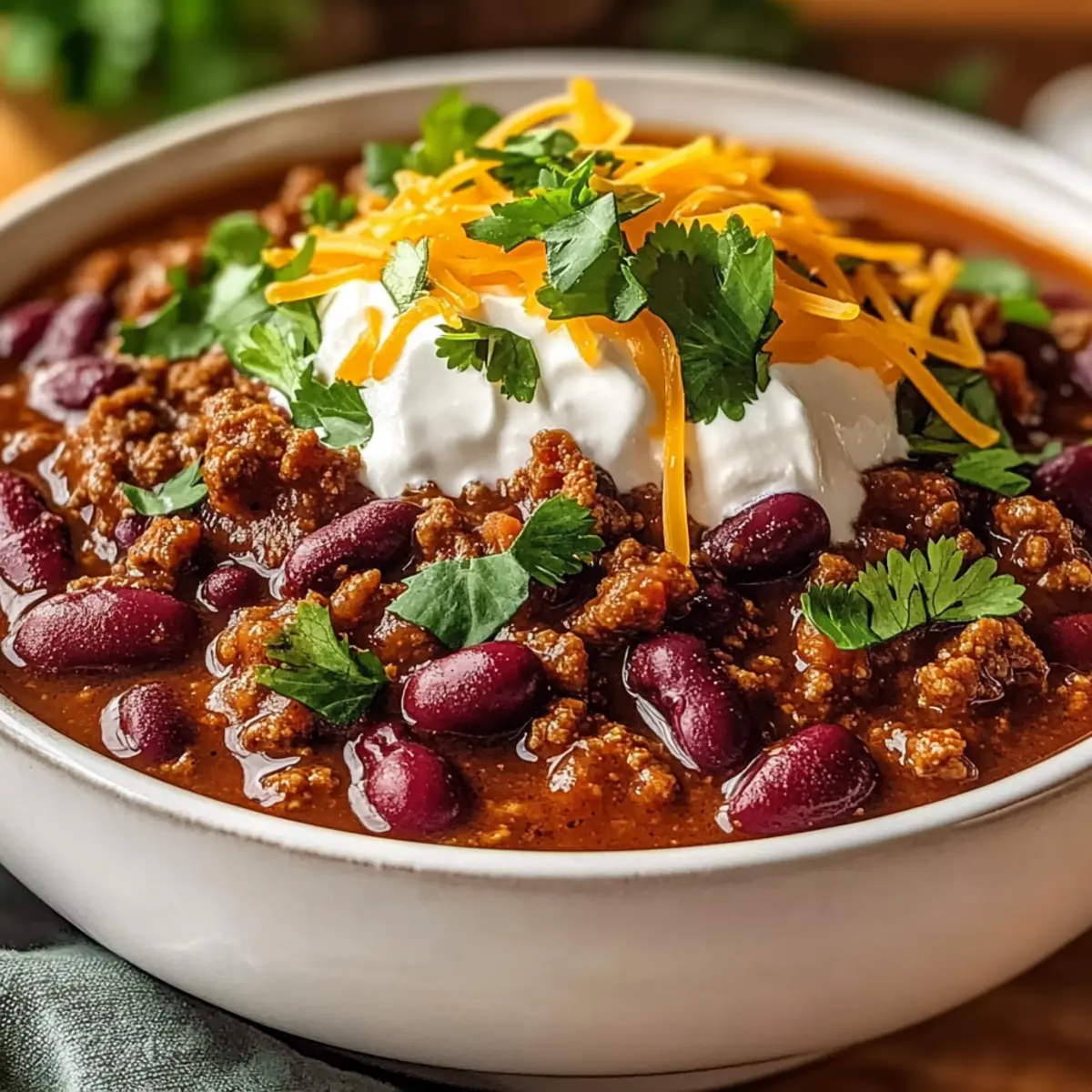 Hearty Crockpot Chili: Effortless Comfort for Family Nights