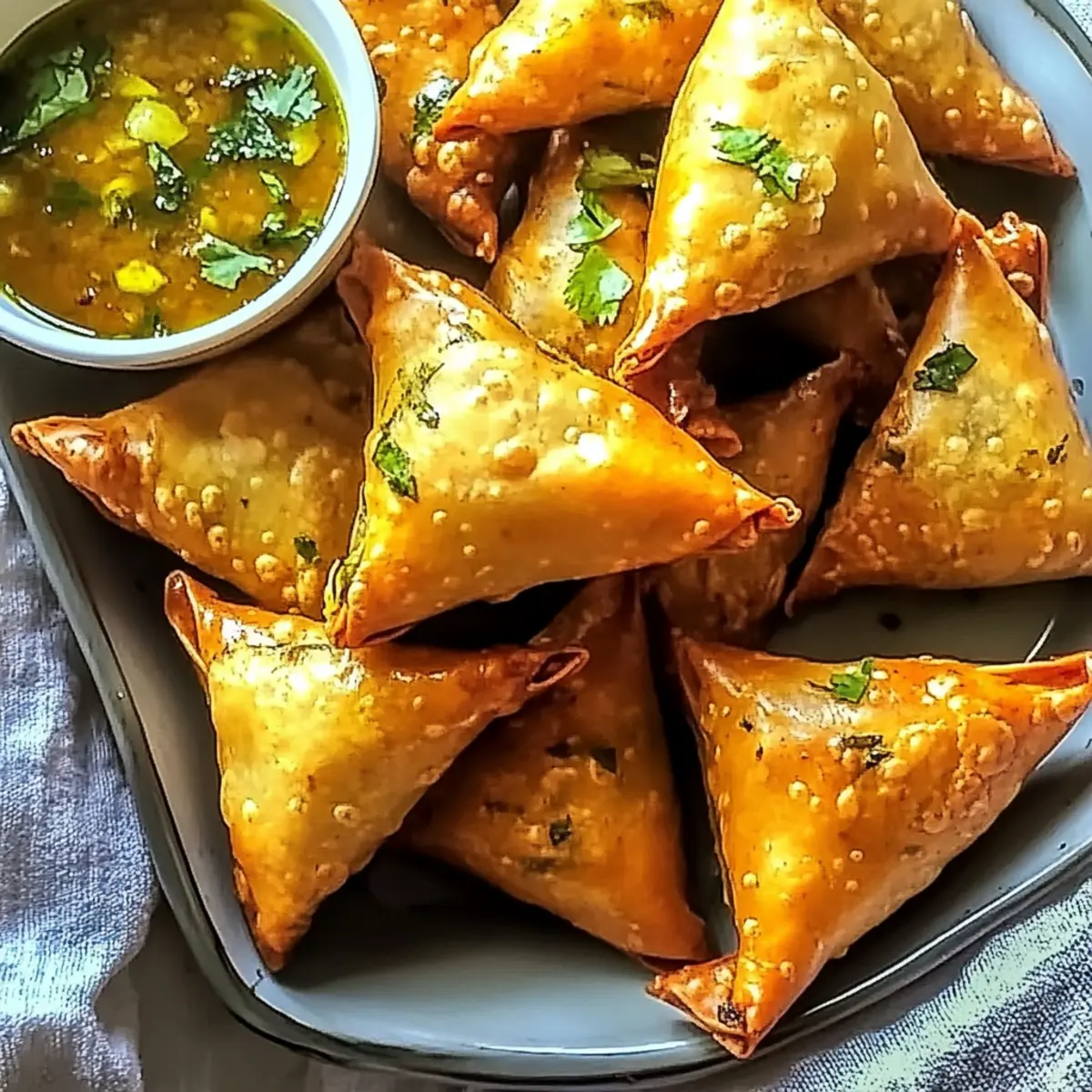 Crispy Potato Samosas: Your New Favorite Snack Delight