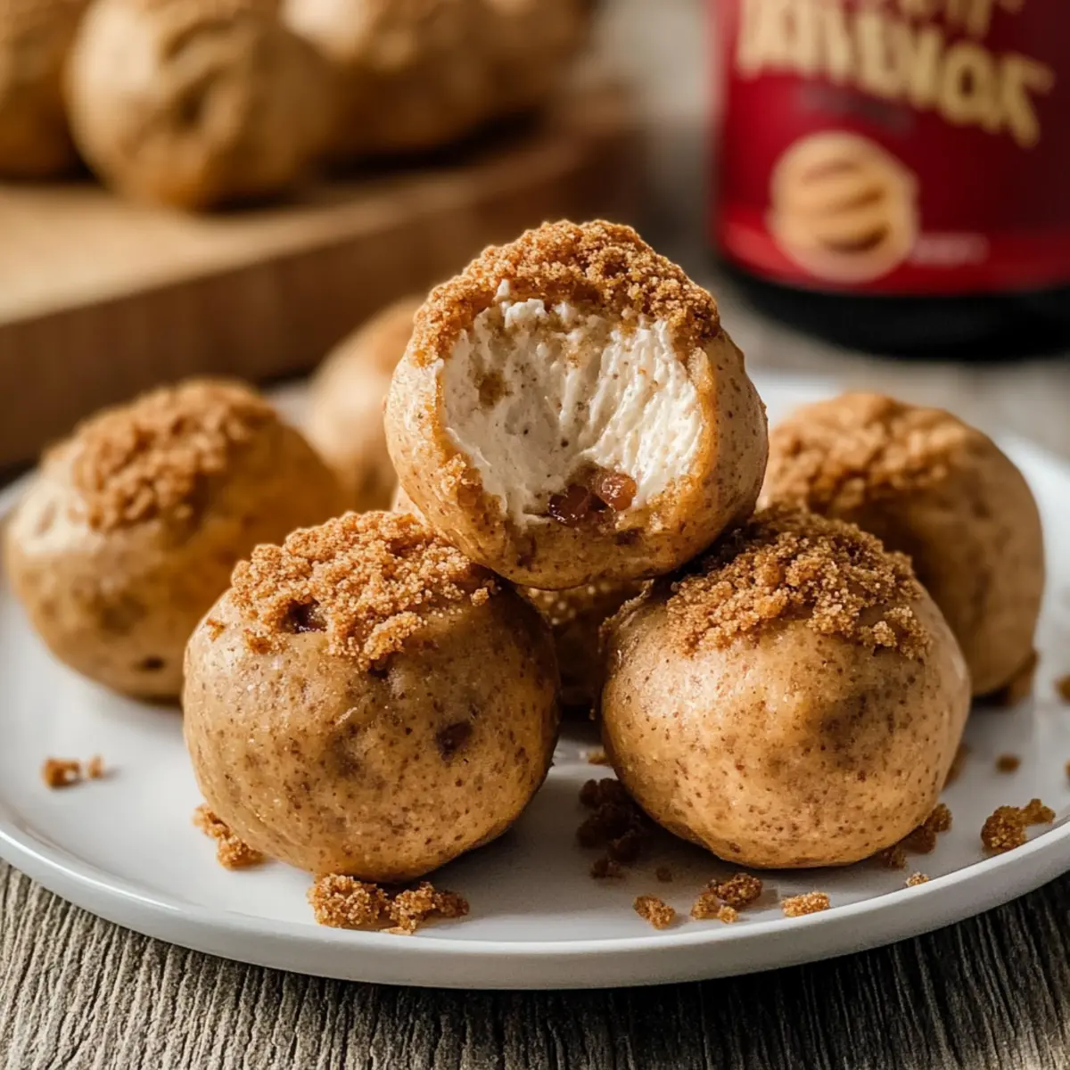 Irresistible Biscoff Cheesecake Protein Balls for Guilt-Free Snacking