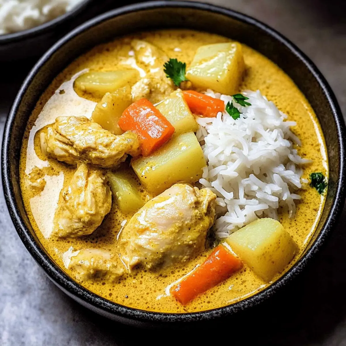 Savory Yellow Curry: Easy Homemade Joy in Every Bite