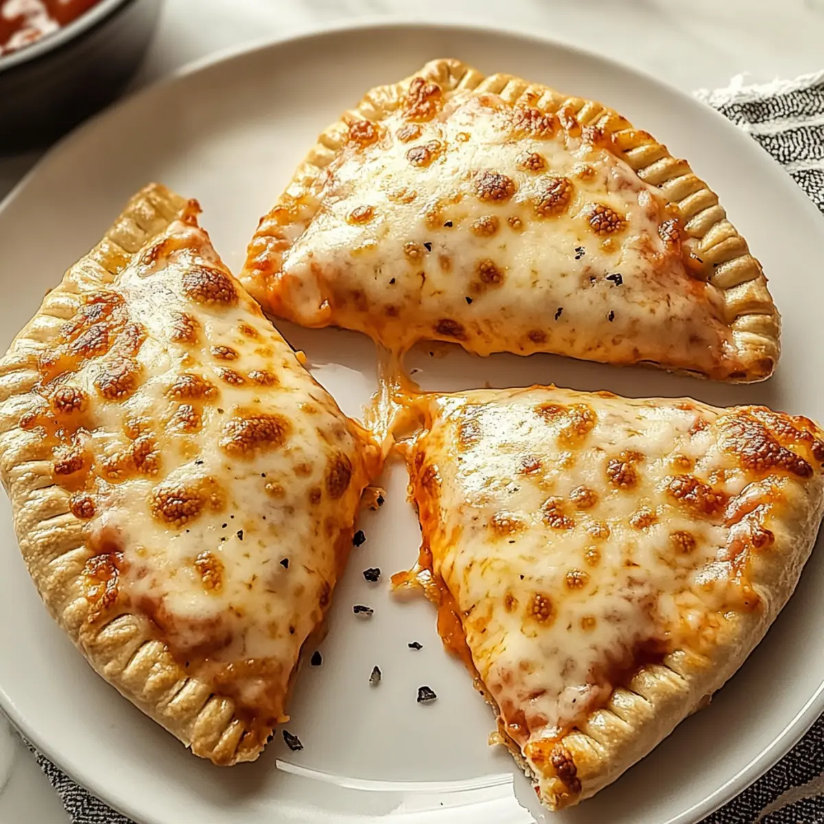 High Protein Pizza Hot Pockets – Healthy Comfort in Every Bite