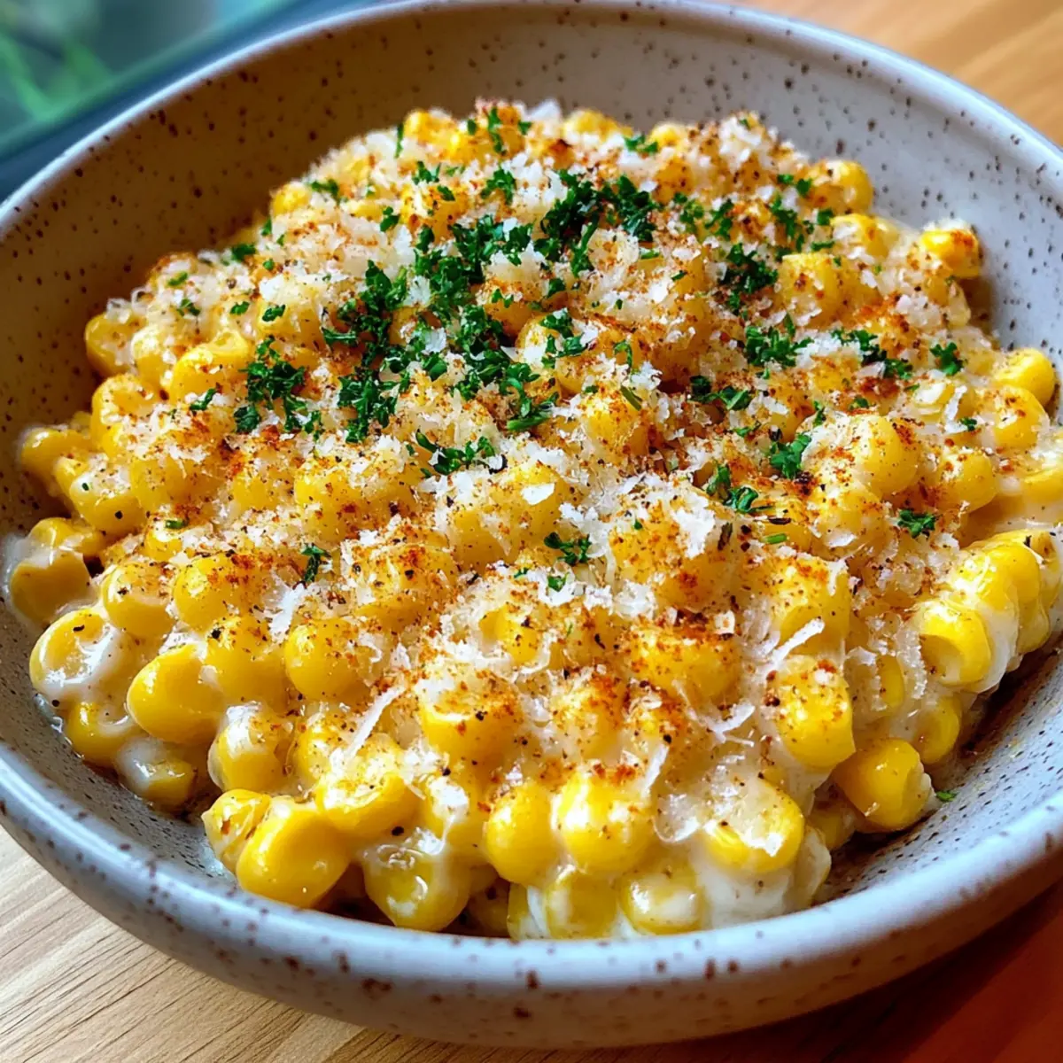 Garlic Parmesan Corn: The Ultimate Easy Side Dish Delight