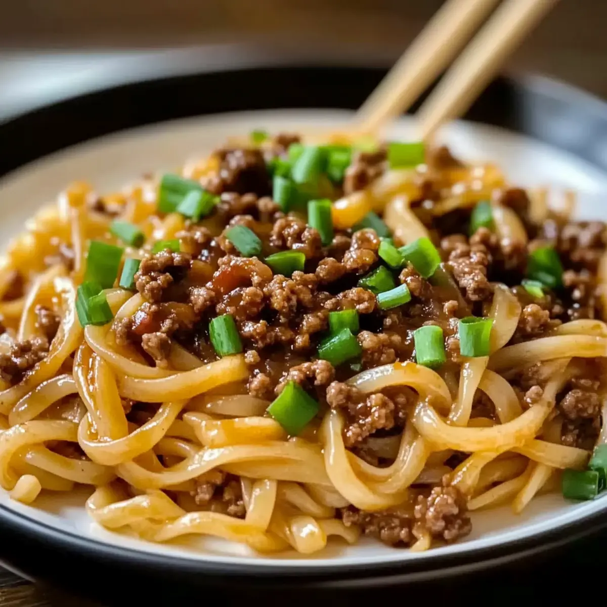 Mongolian Ground Beef Noodles for a Cozy Weeknight Dinner