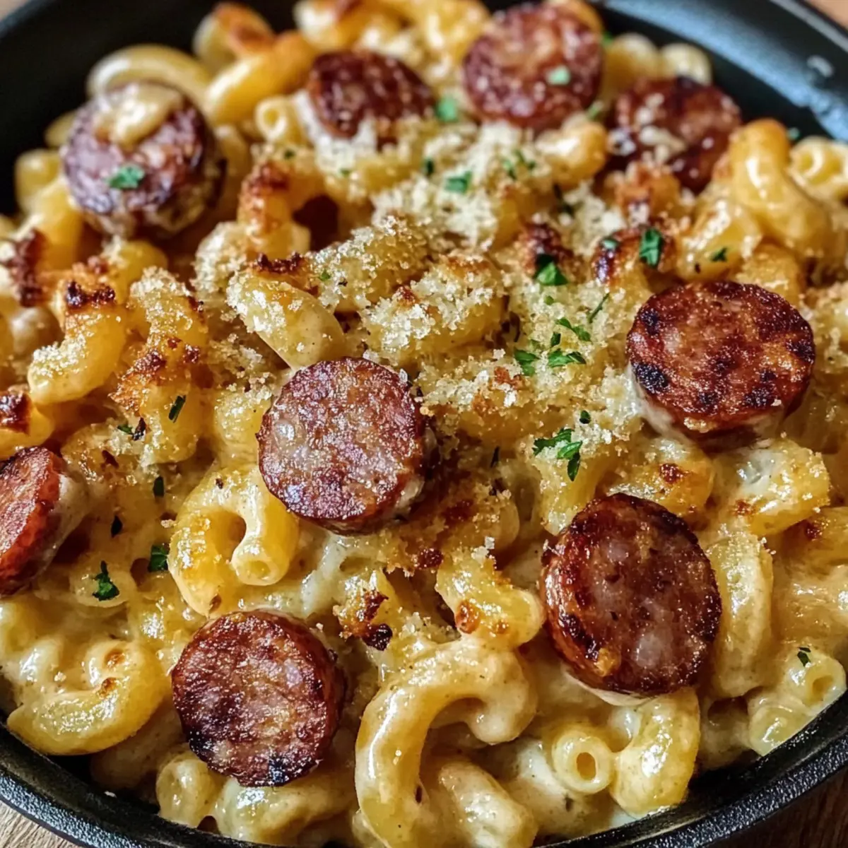 One-Pot Kielbasa Mac and Cheese for Easy Comfort Cooking
