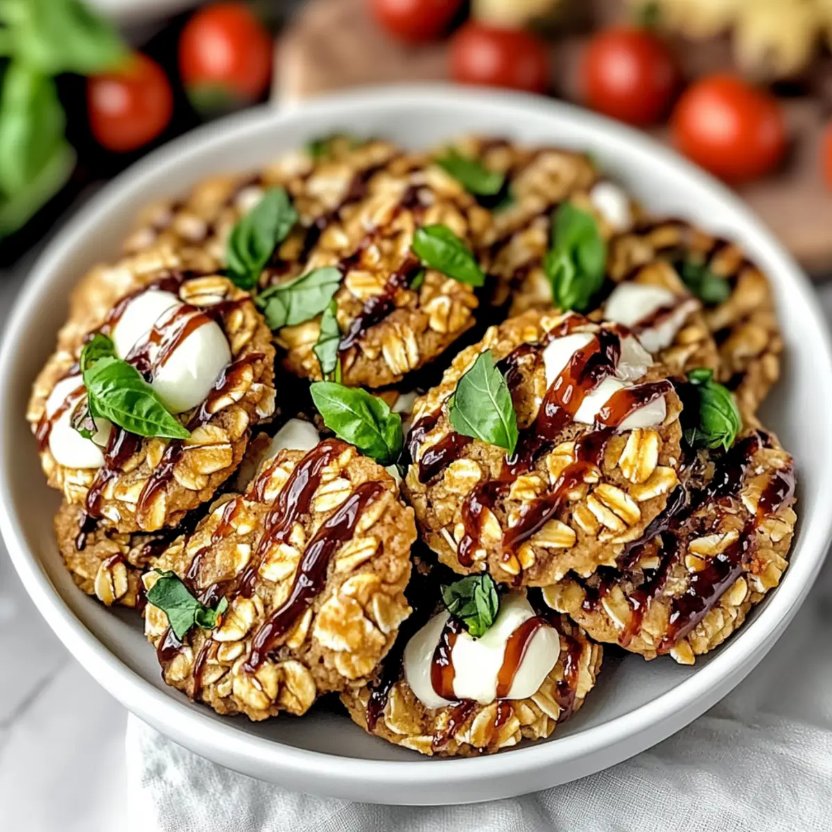 Caprese Pasta Salad with Balsamic Glaze: A Fresh Twist