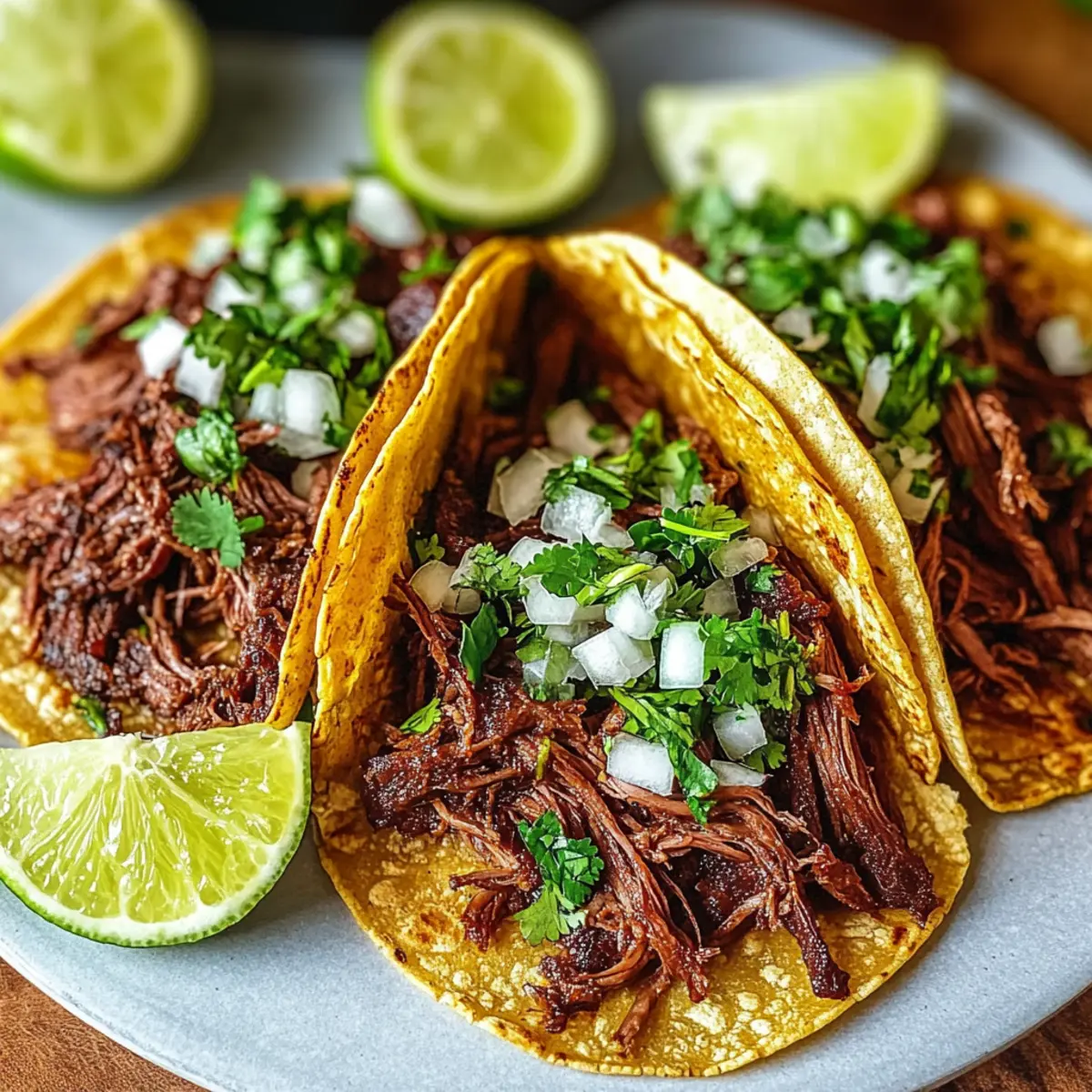 Savory Chuck Roast Tacos Recipe That Everyone Will Love