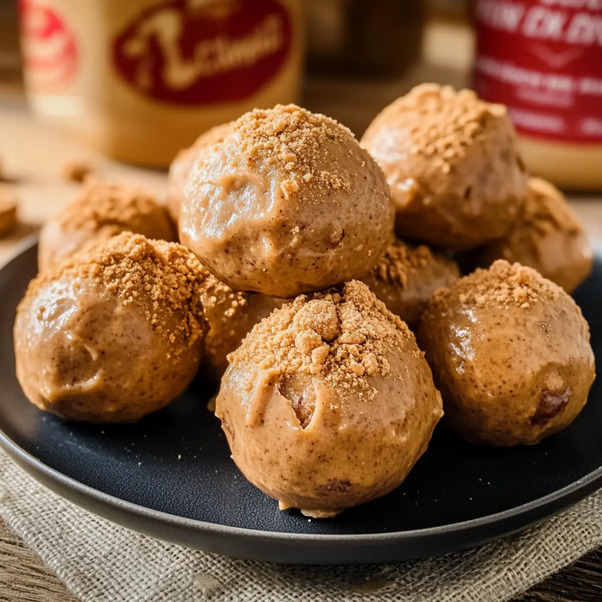 Biscoff Cheesecake Protein Balls: Your Guilt-Free Indulgence