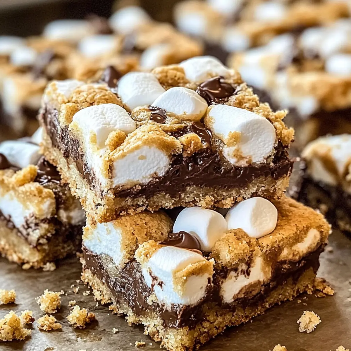 Delicious S’mores Cookie Bars for Sweet Family Moments