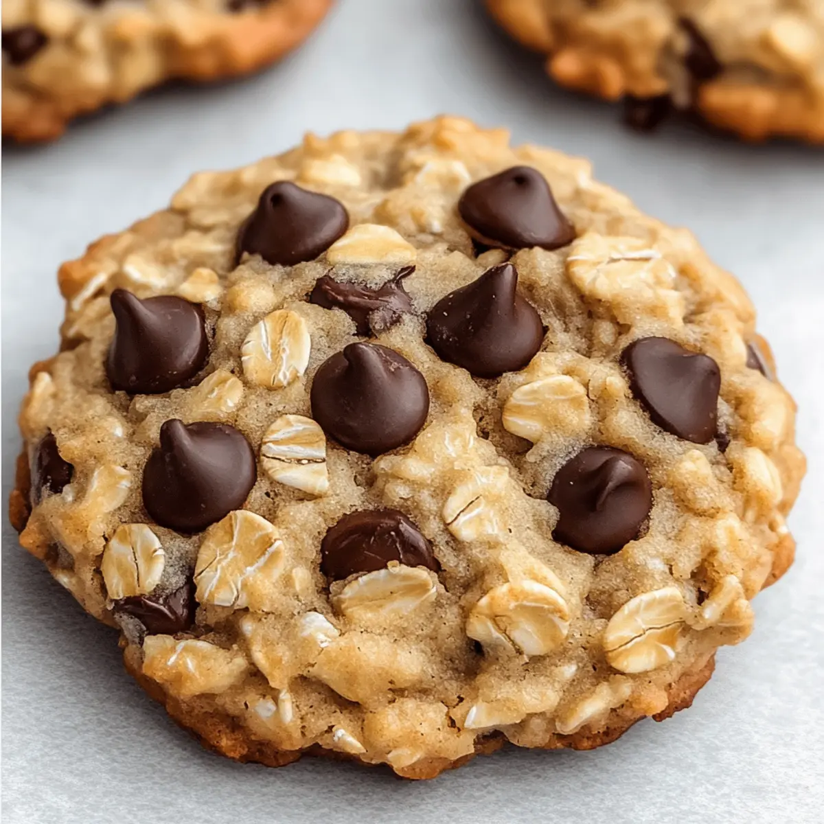 Irresistibly Chewy Oatmeal Chocolate Chip Cookie Recipe