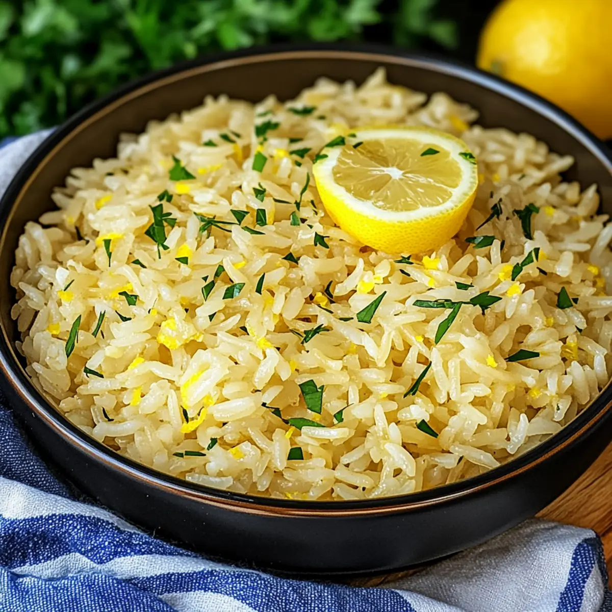Zesty Easy Greek Lemon Rice That Transforms Every Meal