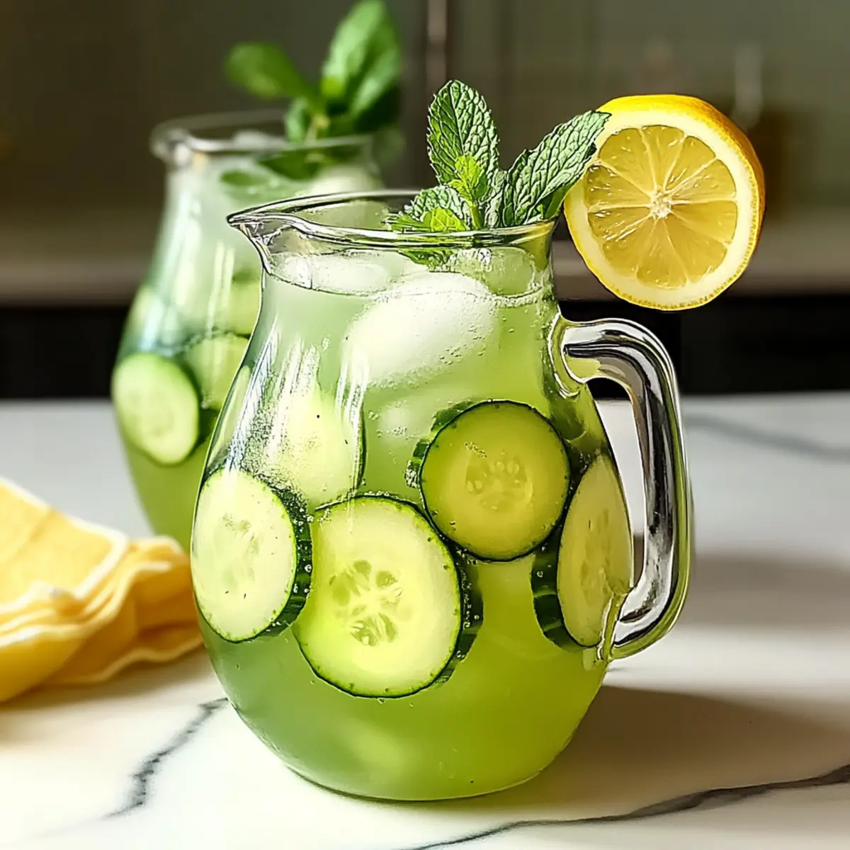 Refreshing Cucumber Lemonade for the Ultimate Summer Chill
