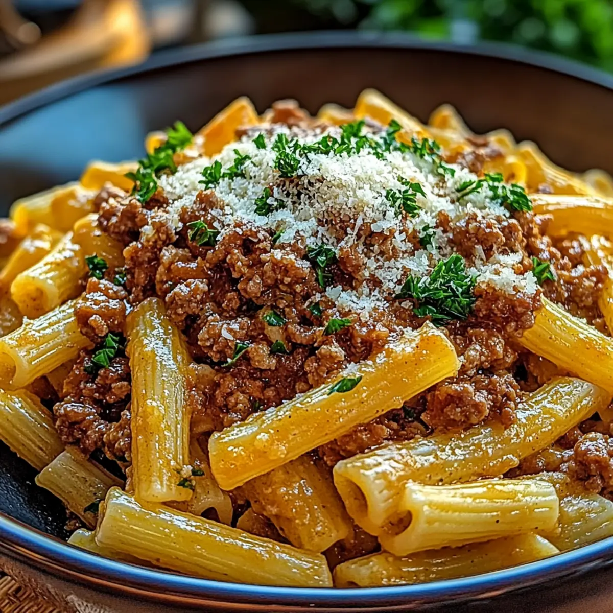 Garlic Butter Pasta with Ground Beef for Cozy Weeknight Dinners