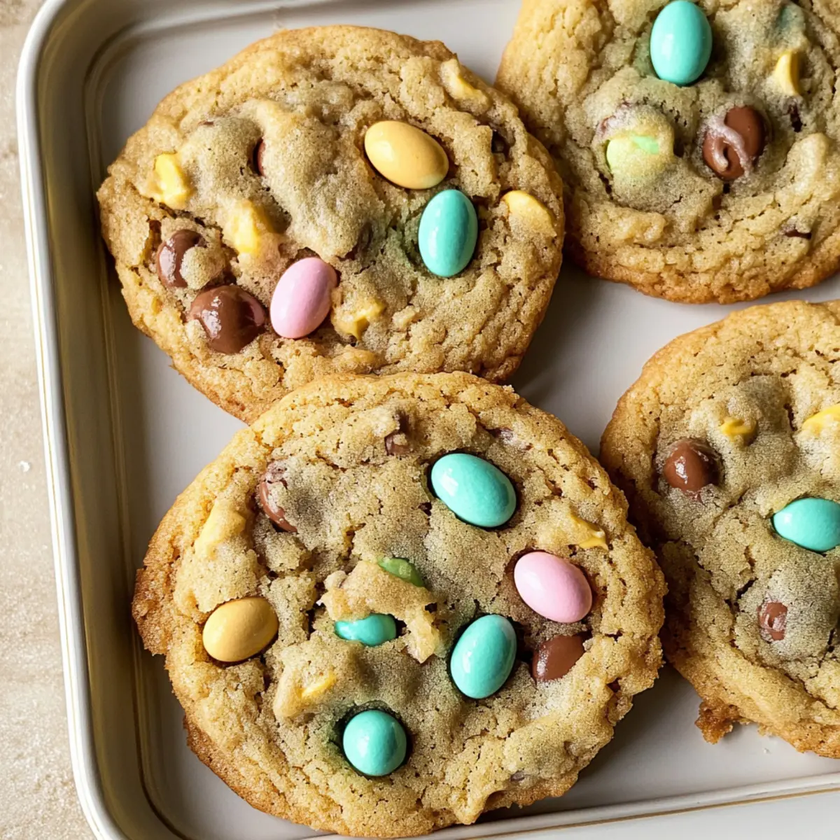 Cadbury Mini Egg Chocolate Chip Cookies That Steal The Show