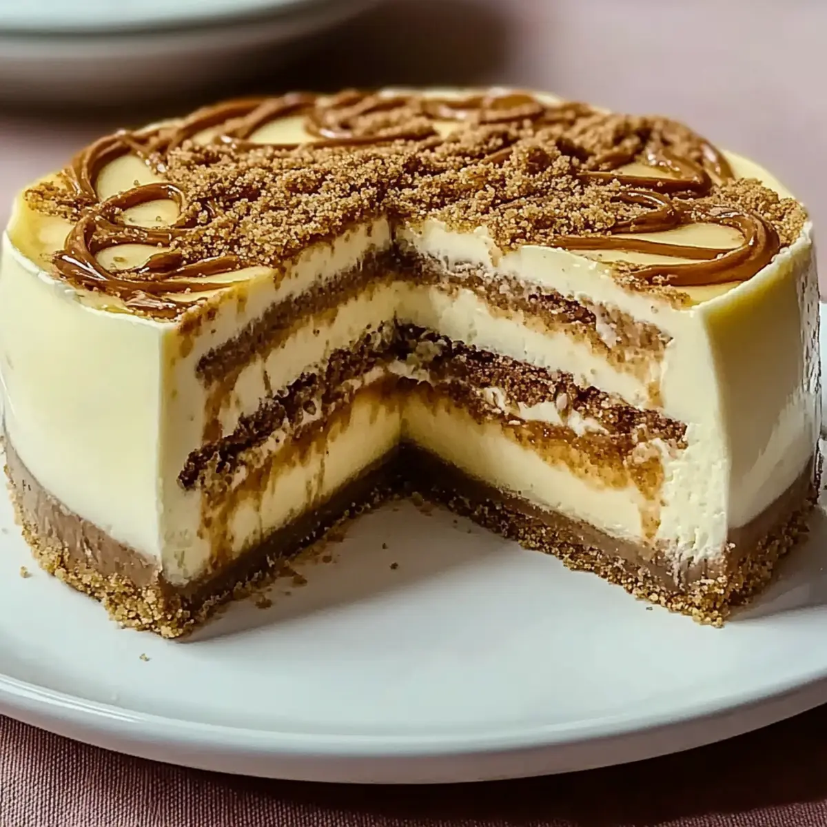 Decadent Factory Cinnabon Cinnamon Swirl Cheesecake Made Easy