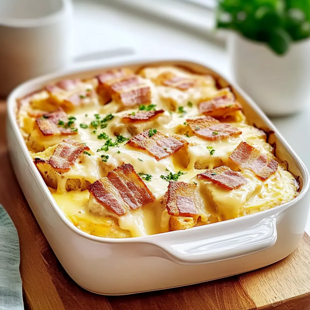 Irresistible Eggs Benedict Casserole for Effortless Brunch Fun