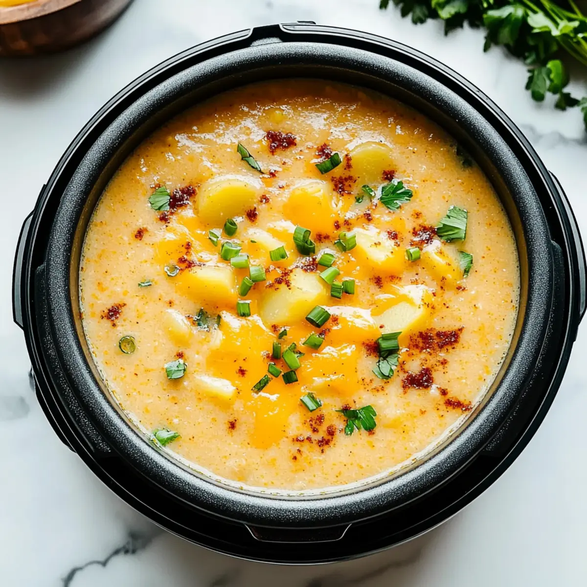 Instant Pot Cajun Potato Soup - Your New Cozy Favorite