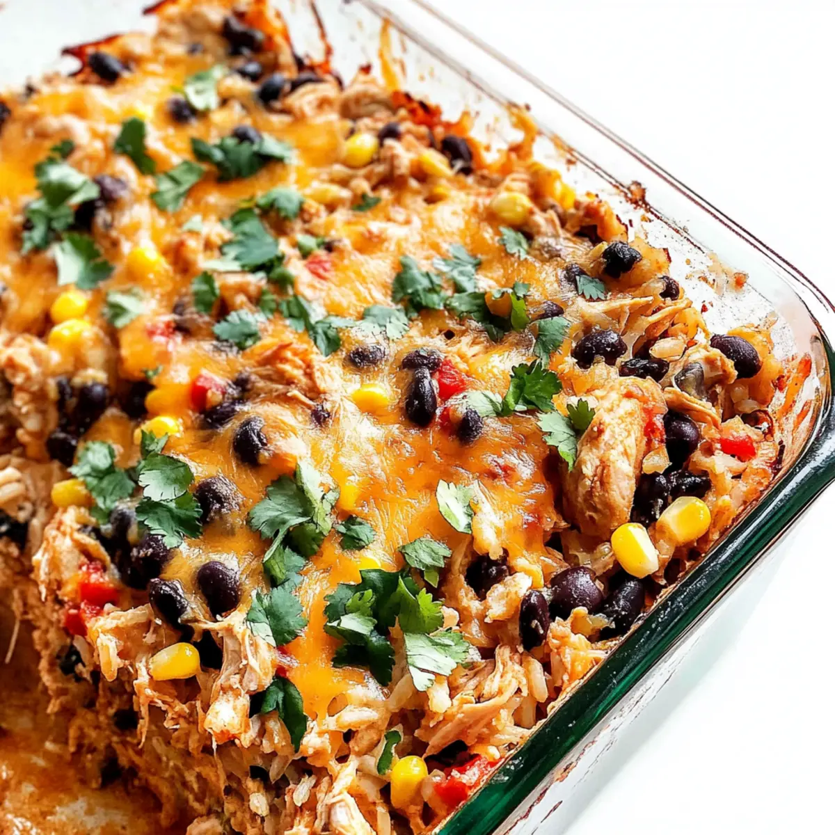 Savory Chicken Burrito Casserole for Quick Family Dinners