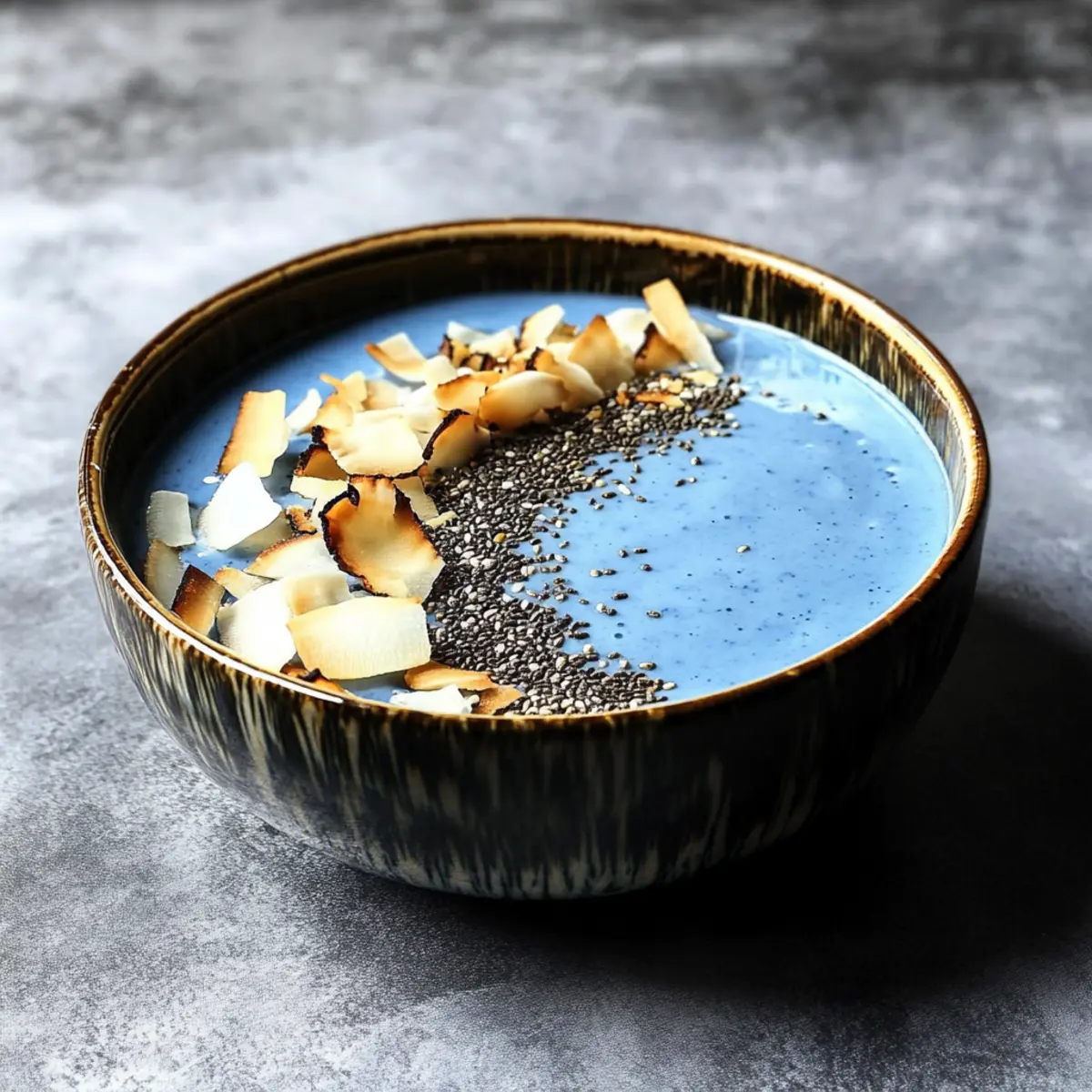 Blue Coconut Smoothie Bowl: Quick, Creamy Bliss Awaits!