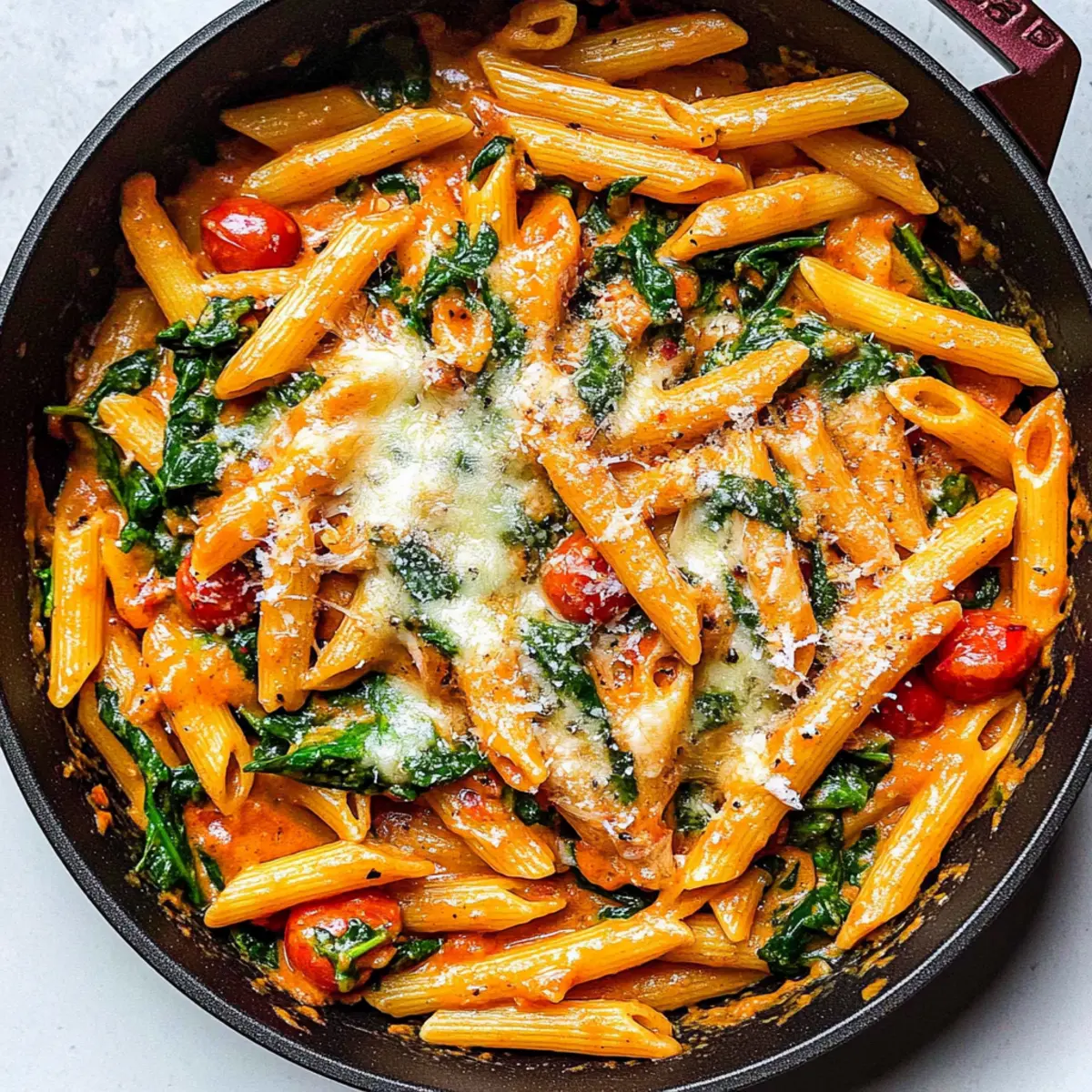 One Pan Creamy Tomato Pasta That Will Elevate Your Weeknight Dinner