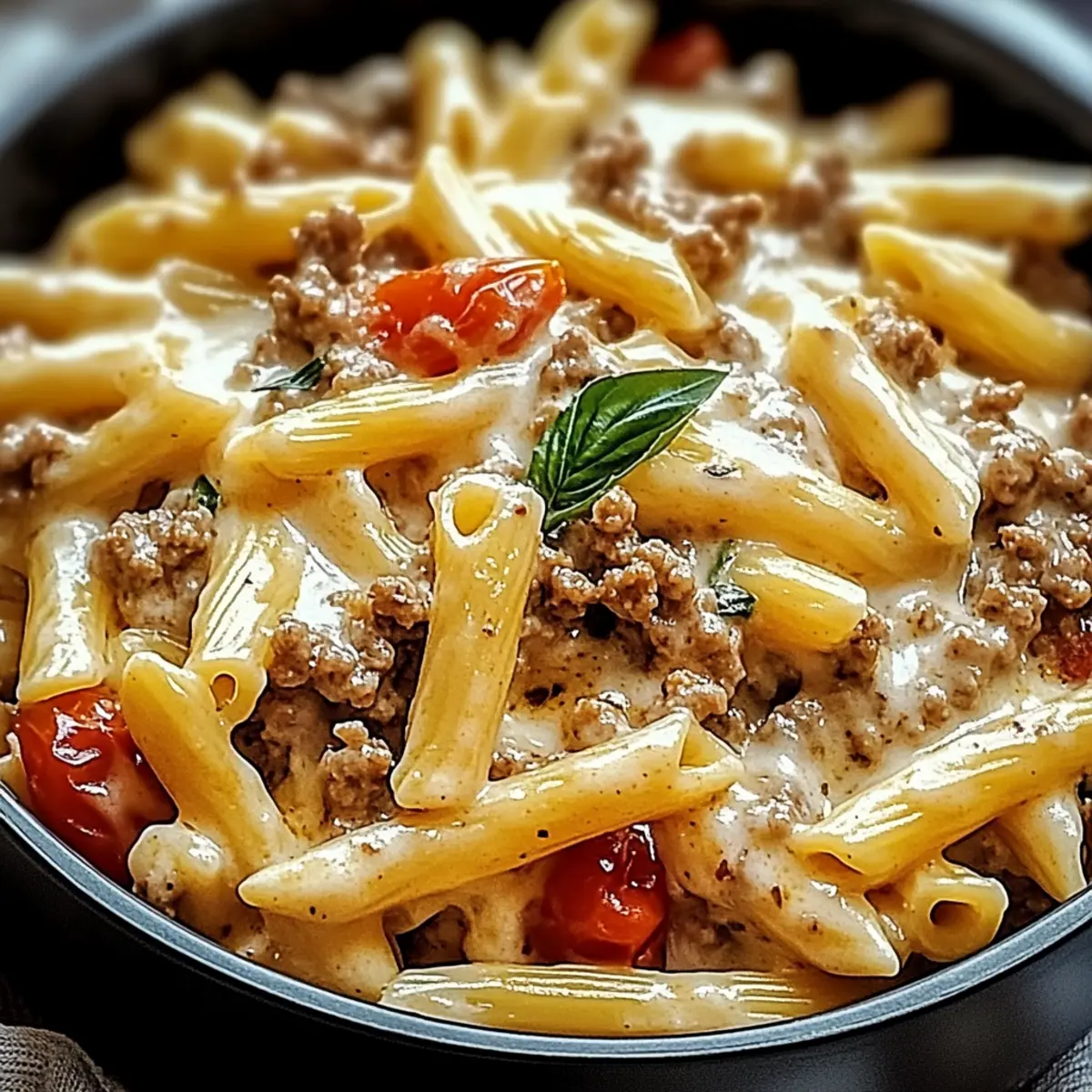 Creamy Rotel Pasta with Ground Beef: A Quick Comfort Food Delight