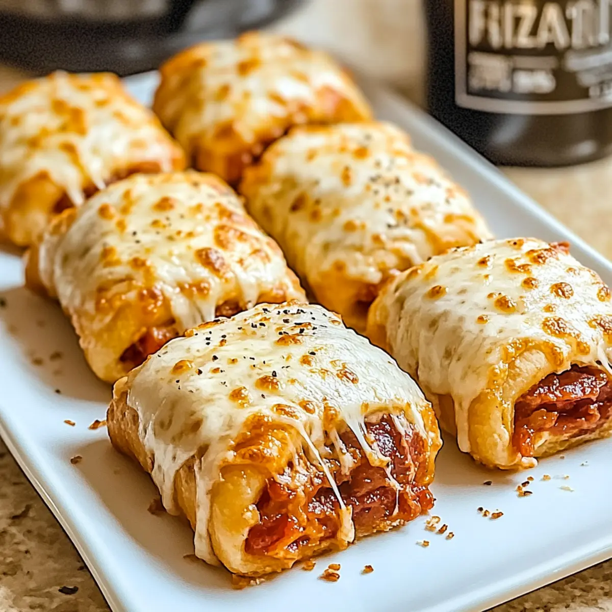 Guilt-Free Low-Calorie Pizza Rolls You’ll Crave Again and Again