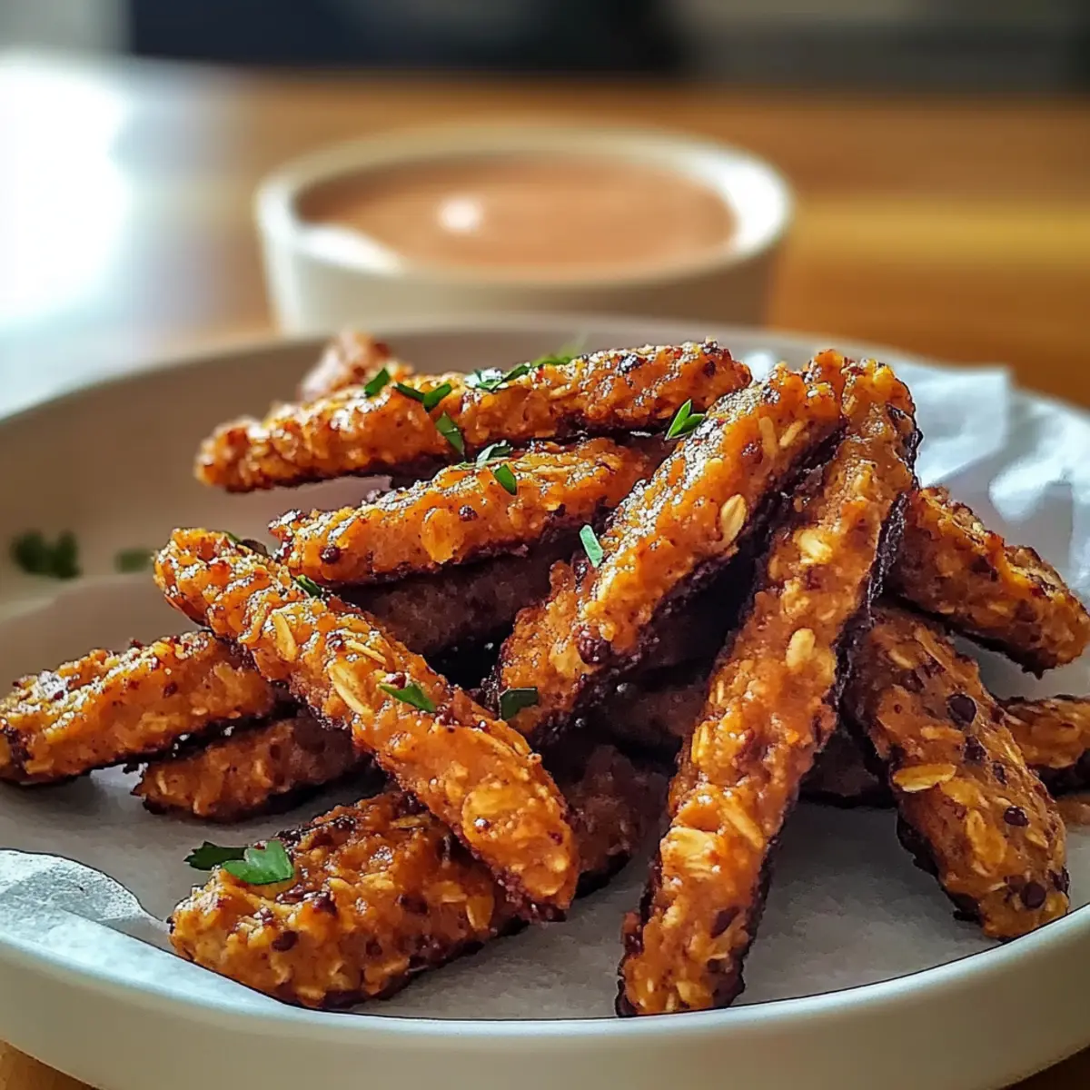 Crispy Oven Baked Sweet Potato Fries That Steal the Show