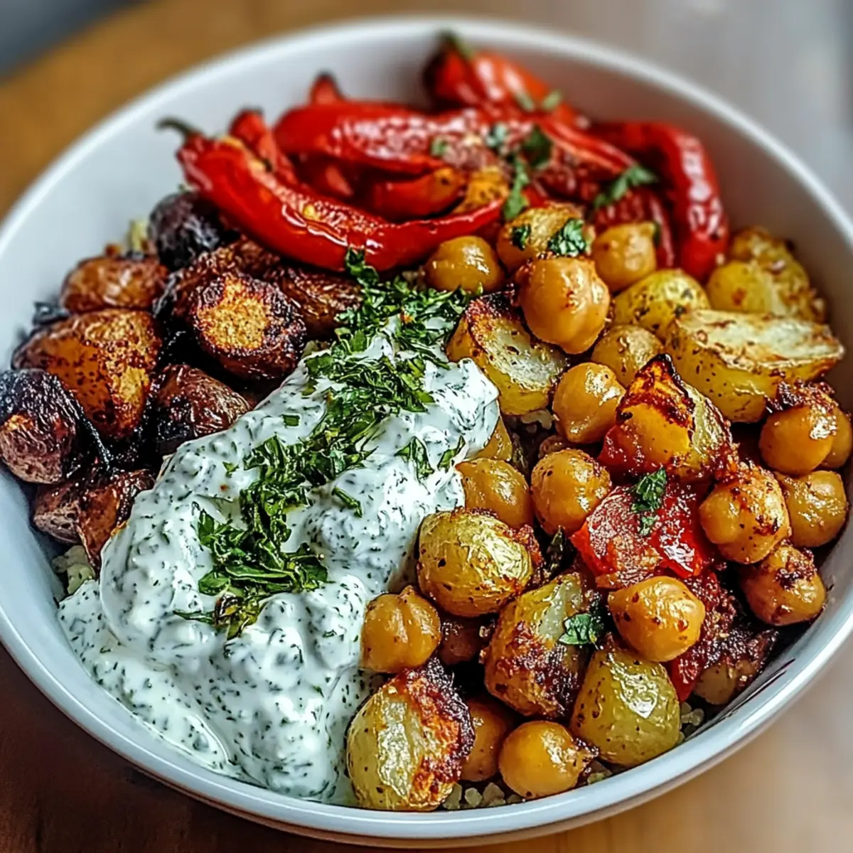 Classic Mediterranean Roasted Vegetables for a Flavorful Feast