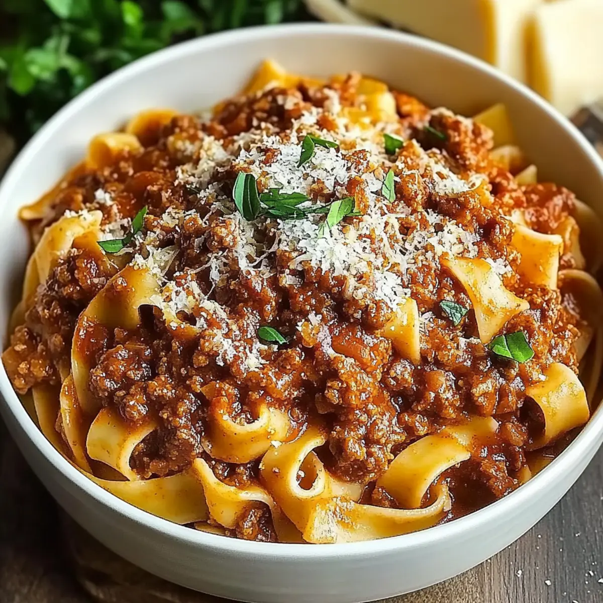 Savory Beef Bolognese: Your New Comfort Food Craving