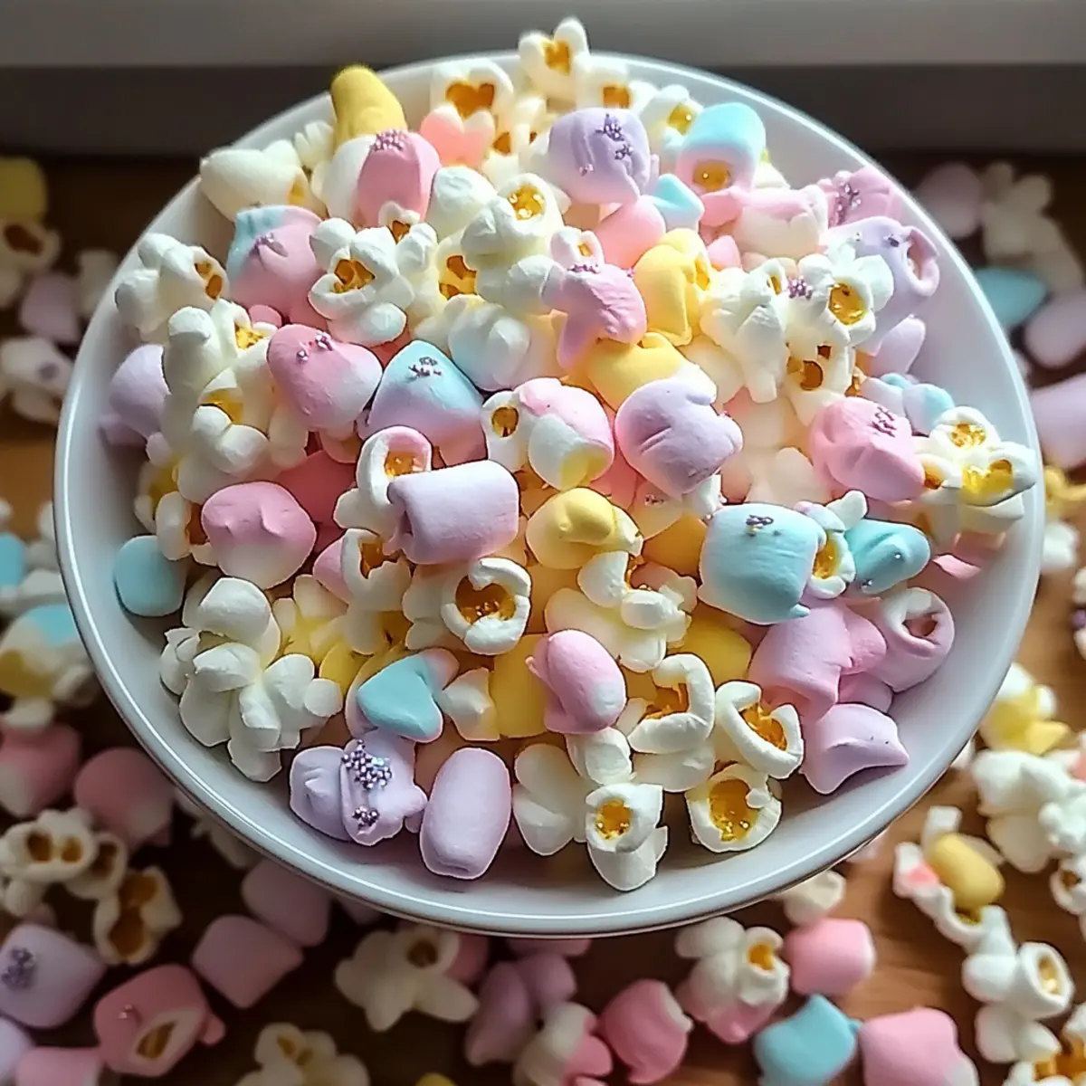 Unicorn Marshmallow Popcorn: A Colorful Treat for Every Celebration
