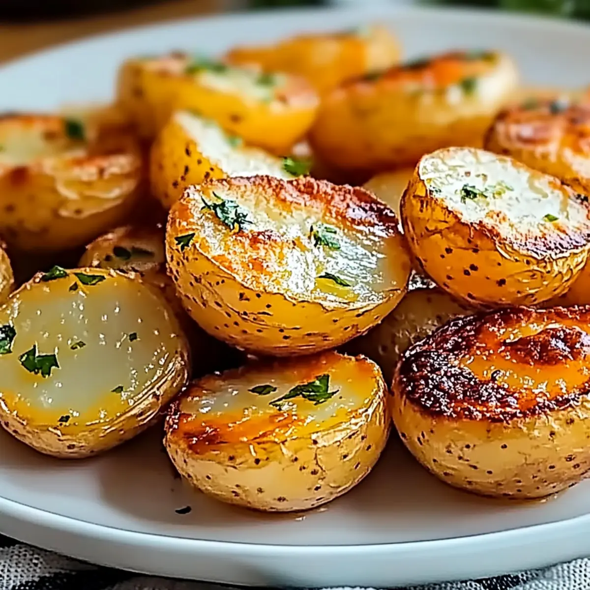 Crispy Mini Potato Recipe: The Ultimate Comfort Side Dish