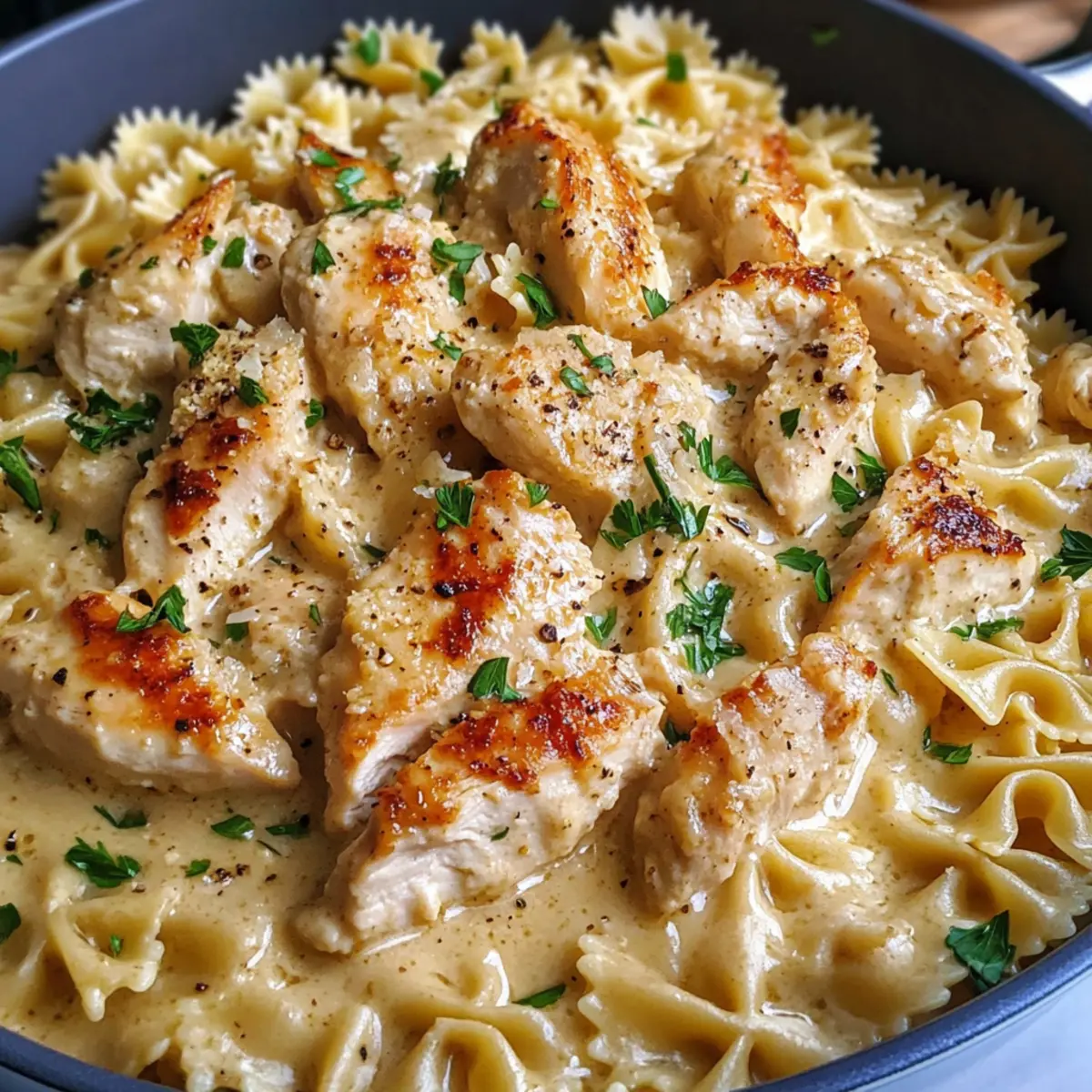 Creamy Chicken Garlic Parmesan Pasta You’ll Love in 30 Minutes