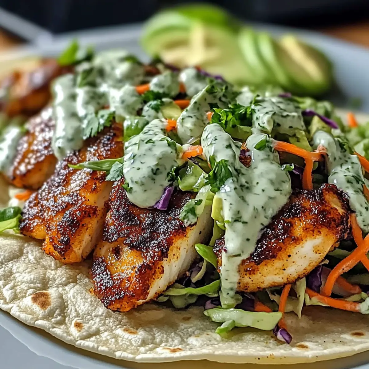 Delicious Spicy Lime Fish Tacos for a Flavorful Taco Night