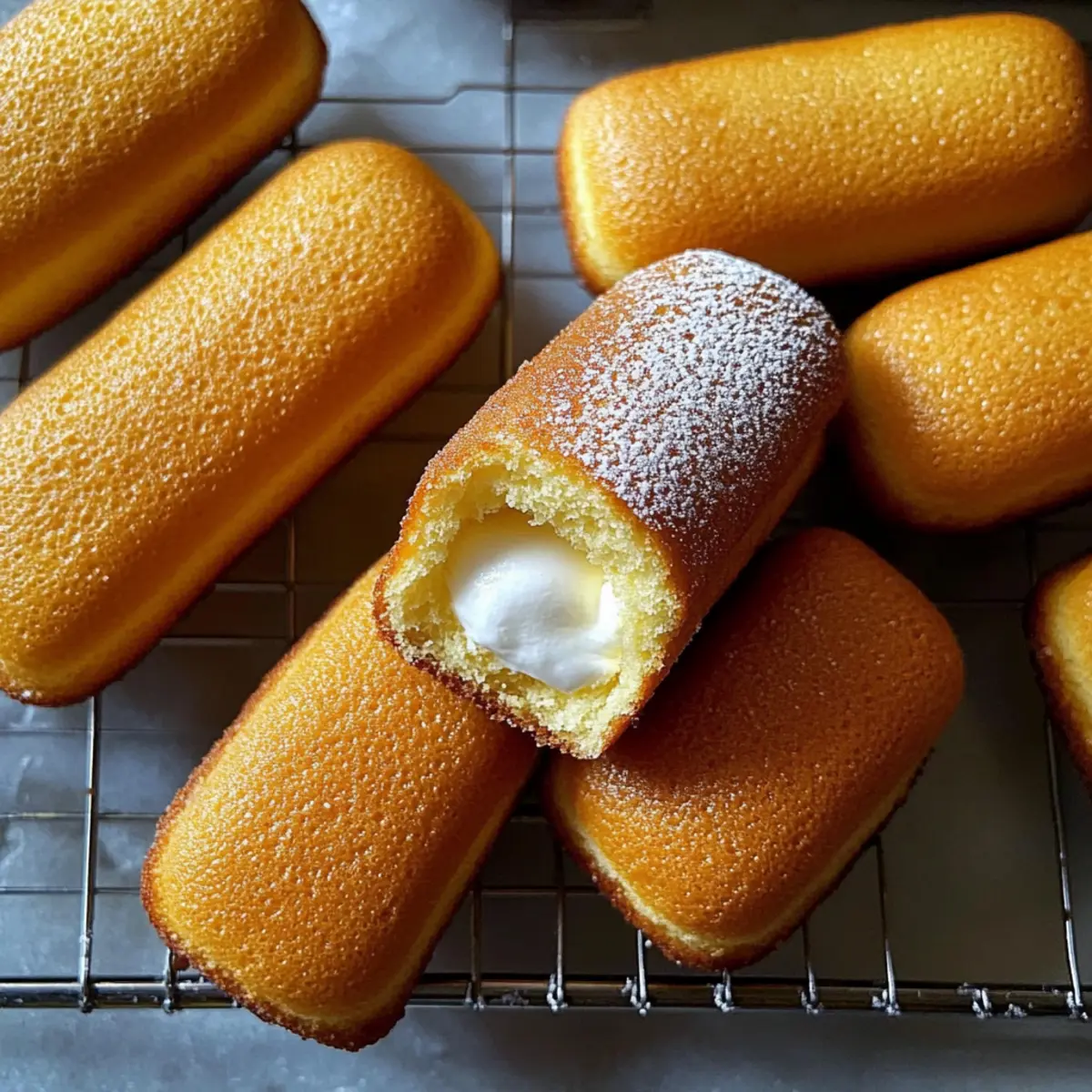 Homemade Twinkies That Bring Back Sweet Childhood Memories