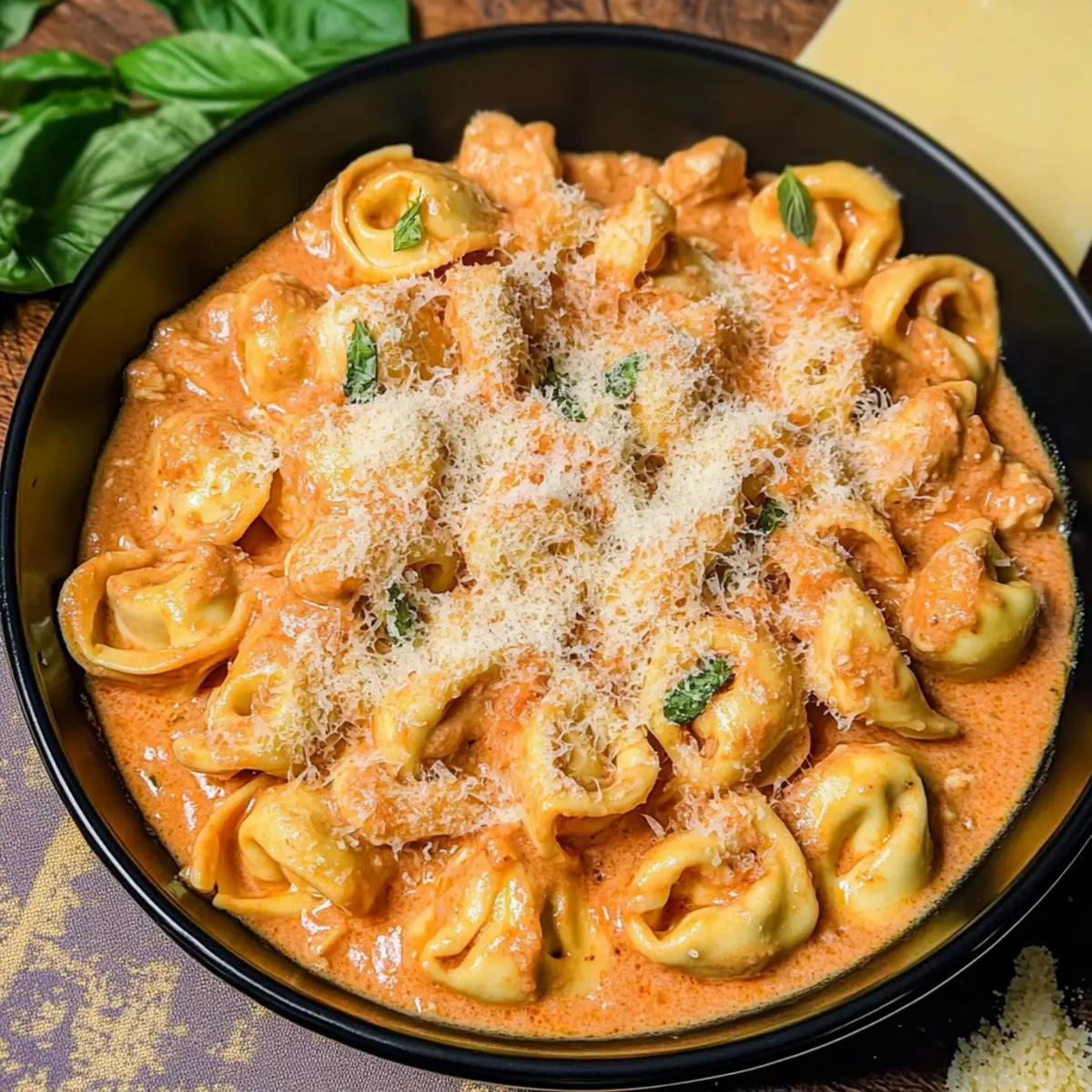 CrockPot Chicken Tortellini: Your Go-To Comfort Food Delight